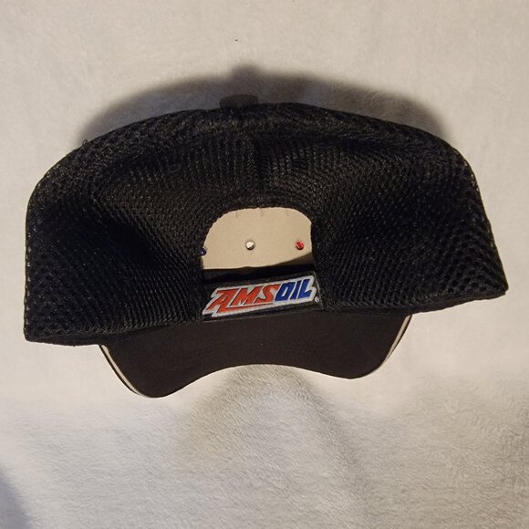 Amsoil Ball Cap Black w/mesh back Velco Adjustment New - Picture 2 of 2